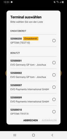 scr_GP-tom-App-Start-02-Terminal-auswaehlen